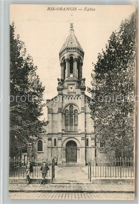Ris-Orangis Eglise
