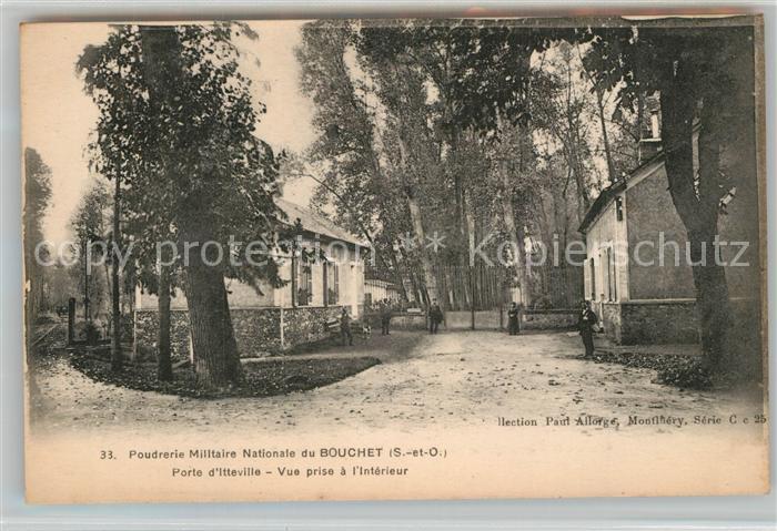 Le Bouchet Poudrerie Militaire Meulan 78 Yvelines Poudrerie Militaire Nationale