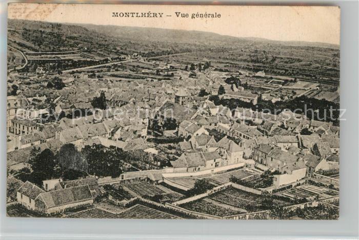 Montlhery Vue Generale