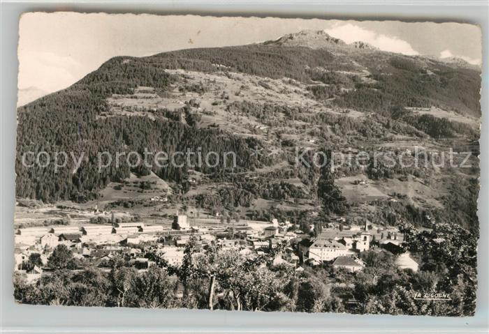 Bourg-Saint-Maurice Vue Generale Alpes