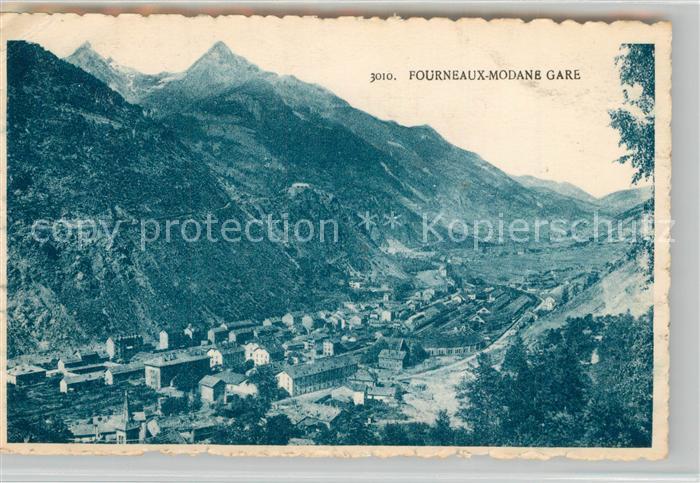 Fourneaux Modane Panorama Alpes