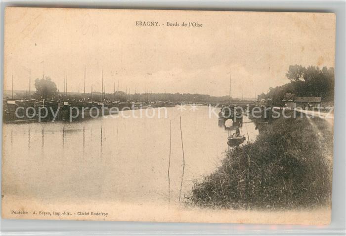 Eragny Val-d Oise Bords de la rivière