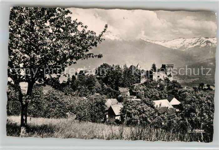 Saint-Pierre-d Albigny Chateau de Miolans Alpes Francaises