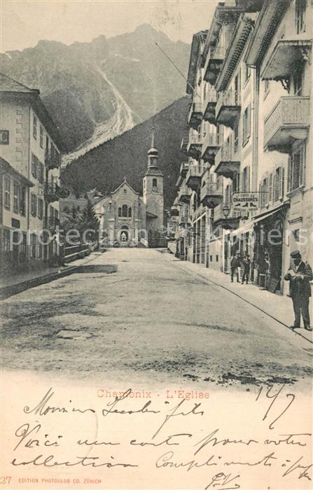 Chamonix Eglise