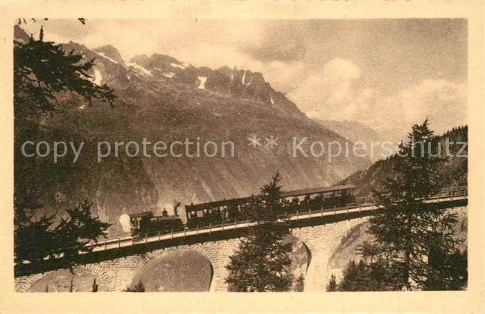 Chamonix Funiculaire du Montenvers Alpes Francaises