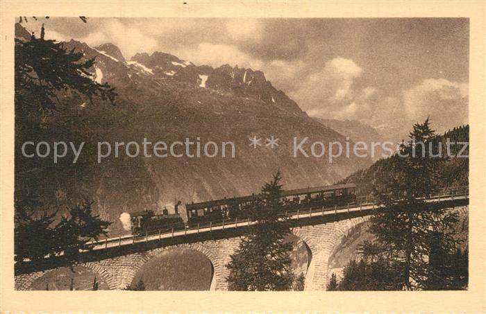 Chamonix Funiculaire du Montenvers Alpes Francaises