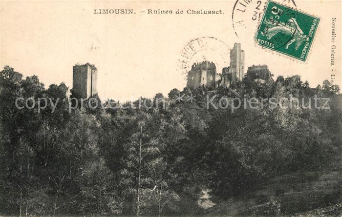 Limousin Region Ruines de Chassulet