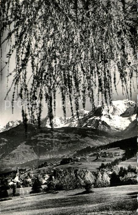 Chamonix Panorama Pays du Mont Blanc Alpes Francaises