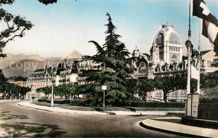 Evian-les-Bains Haute Savoie Casino Hotels Dent d_Oche Alpes