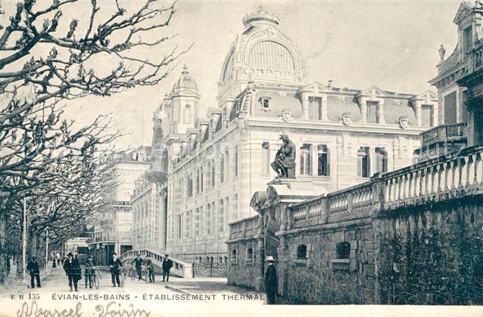 Evian-les-Bains Haute Savoie Etablissement Thermal