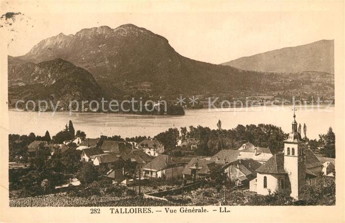 Talloires Panorama Lac d_Annecy