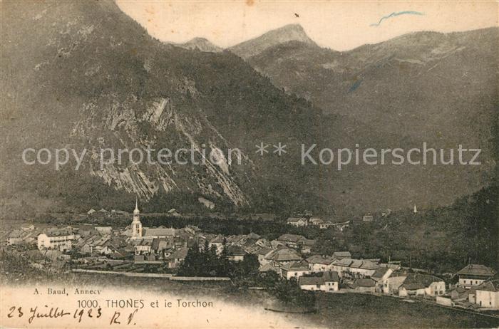 Thones Panorama et le Torchon