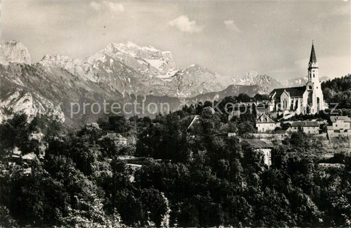 Annecy Haute-Savoie Basilique et Monastère de la Visitation La Tournette Alpes