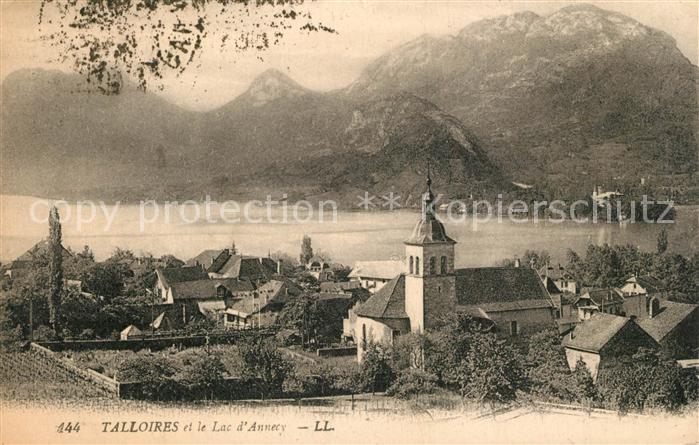 Talloires Panorama Lac d Annecy Alpes