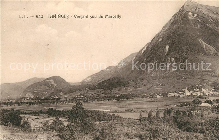 Taninges Versant sud du Marcelly