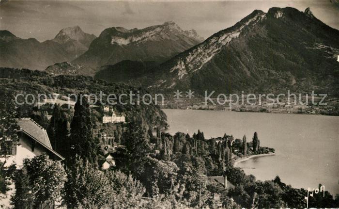 Talloires Panorama Lac d_Annecy Alpes