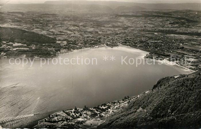 Veyrier-du-Lac Lac d Annecy vue aérienne