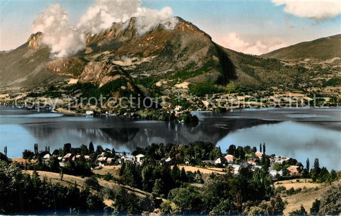 Talloires Panorama Lac d_Annecy Duingt Alpes