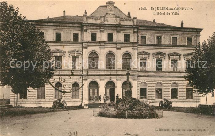 Saint-Julien-en-Genevois Hotel de Ville