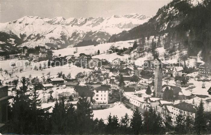 Assy-Passy Haute Savoie Panorama Plateau Alpes en hiver