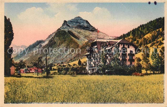 Morzine Grand Hotel et Pointe de Nion