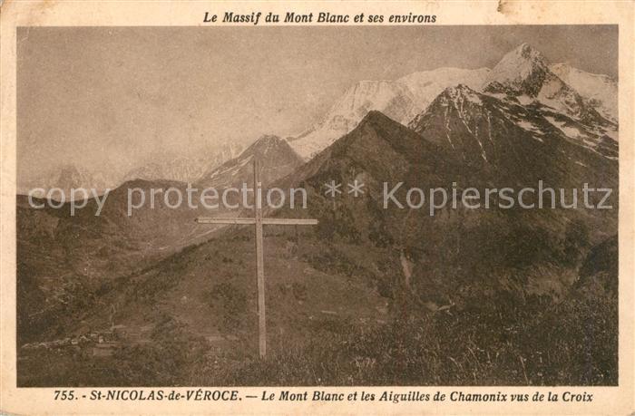 Saint Nicolas de Veroce Massif du Mont Blanc et ses environs Alpes Francaises Cr
