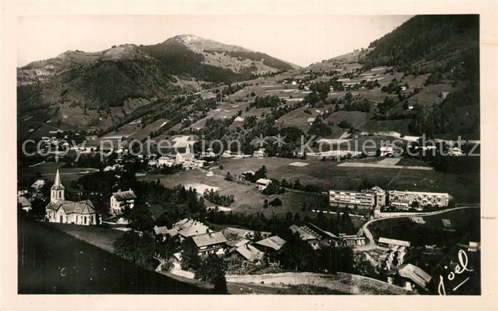 Saint Jean d Aulph Panorama