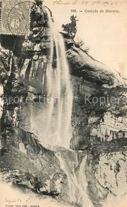 Thones Cascade de Morette