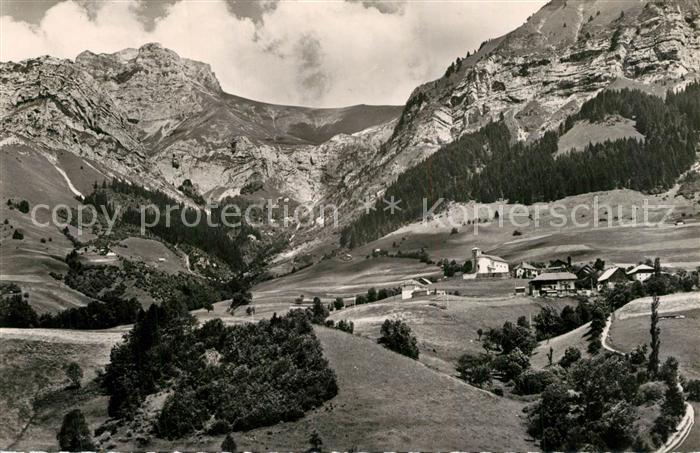 Montmin Panorama La Tournette Alpes