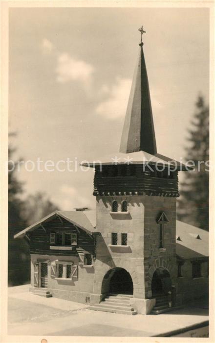 Assy-Passy Haute Savoie Le Temple