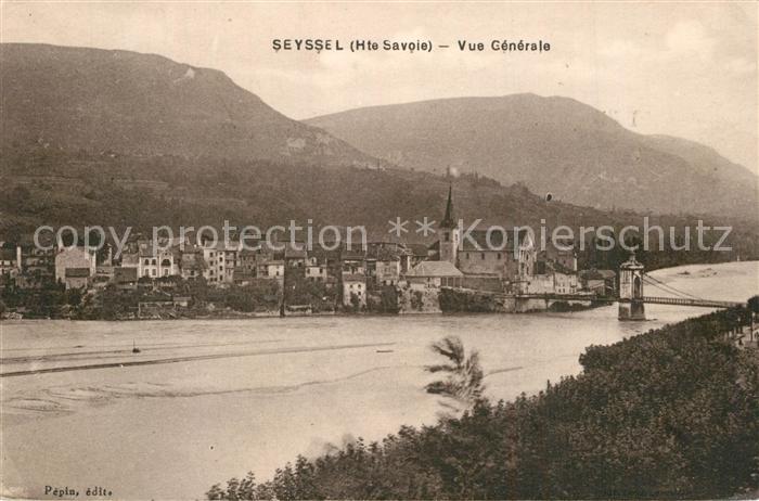 Seyssel Haute-Savoie Panorama