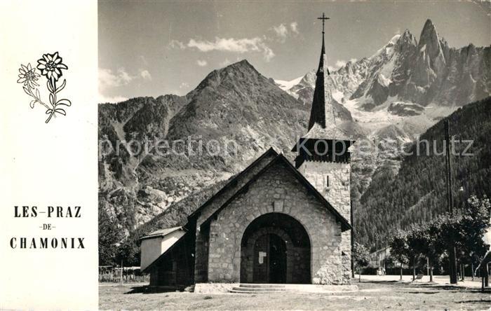 Les Praz Chapelle et les Drus Alpes Francaises