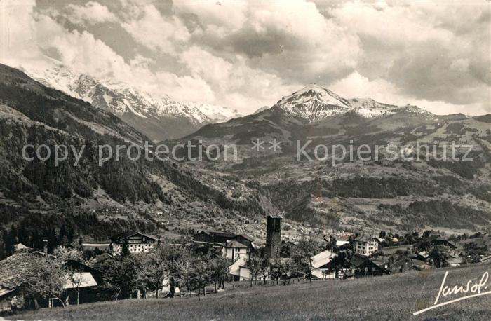 Assy-Passy Haute Savoie Plateau d_Assy et Mont July Alpes Franc