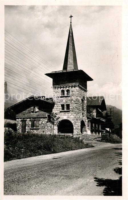 Assy-Passy Haute Savoie Plateau d Assy Le Temple