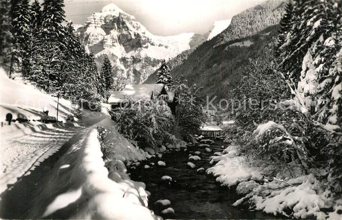 Sixt-Fer-a-Cheval Vallee du Giffre Route du Fer a Cheval Pointe du Tenneverge en