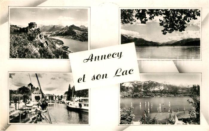 Annecy Haute-Savoie et son Lac Alpes Francaises