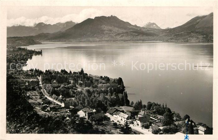 Chavoire Panorama Lac d Annecy Alpes