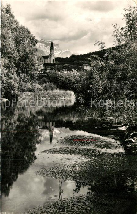 Annecy Haute-Savoie Basilique de la Visitation et le Thiou