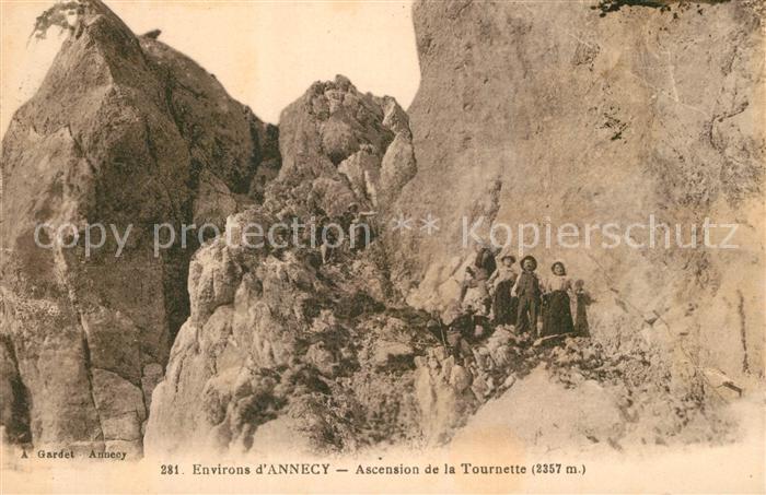 Annecy Haute-Savoie Ascension de la Tournette Alpes