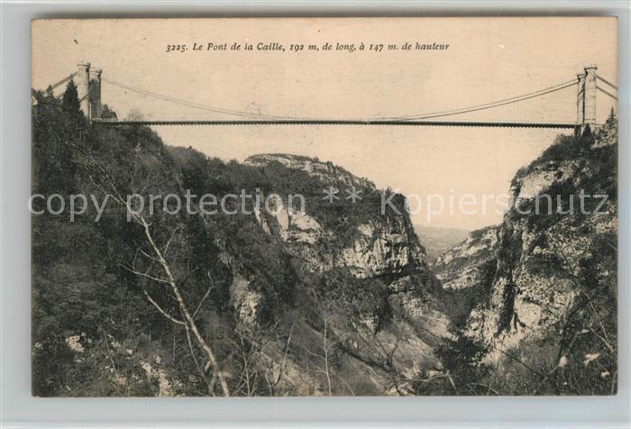 Annecy Haute-Savoie Pont de la Caille Alpes