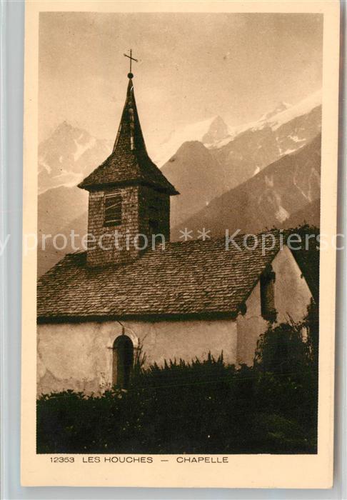 Les Houches Chapelle Alpes