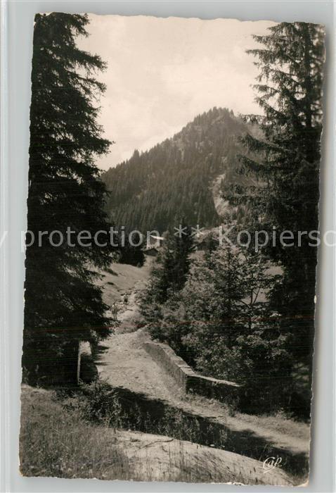 Les Contamines-Montjoie Pont Romain Chalet de Nant Borand