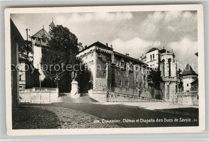 Chambery Savoie Chateau Chapelle des Ducs de Savoie