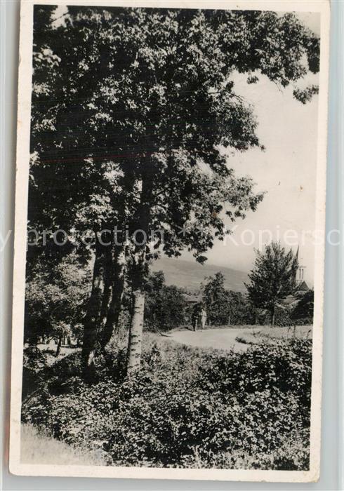 Bons-en-Chablais Un coin du village