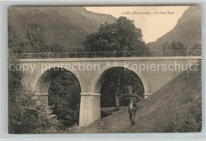 Alex Haute-Savoie Pont neuf