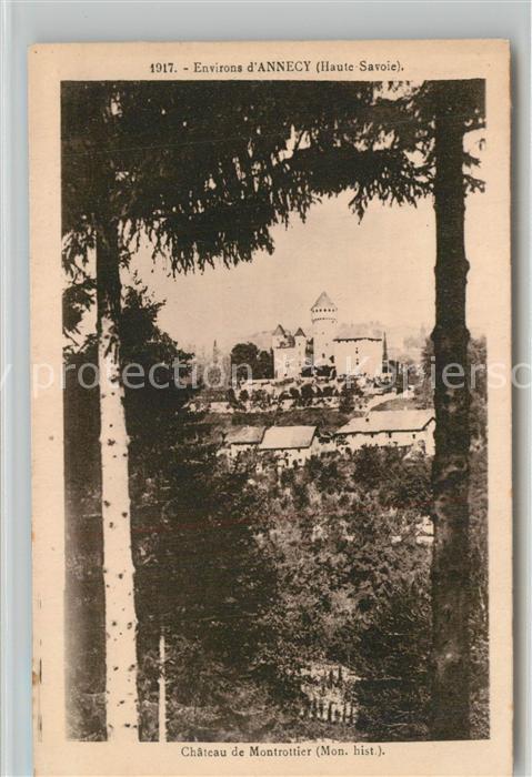 Annecy Haute-Savoie Chateau de Montrottier Monument historique