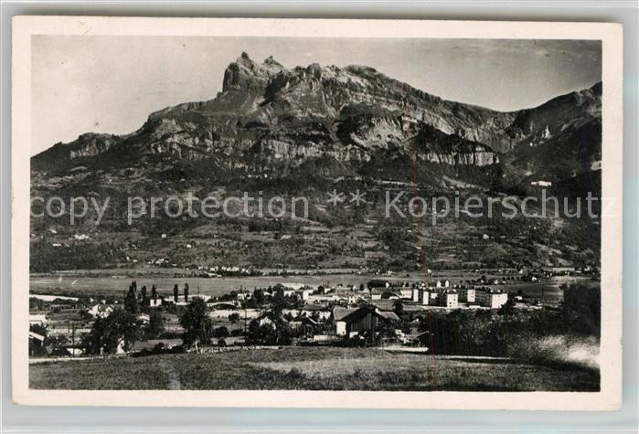 Le Fayet Panorama Aiguille de Warens Alpes