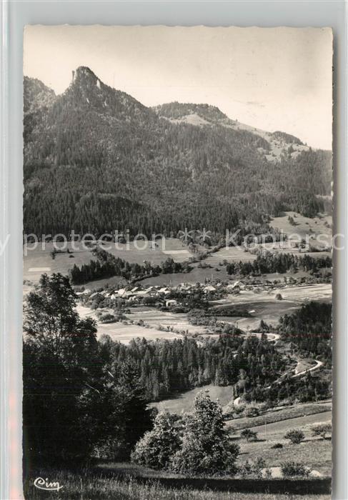 Chevenoz Panorama Le Fion