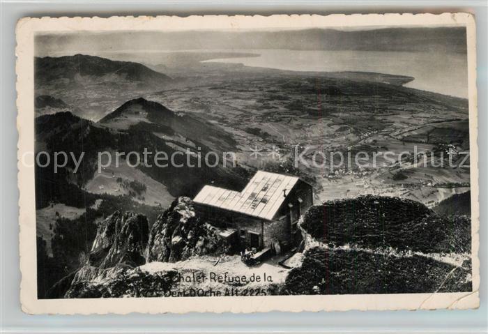 Bernex Haute-Savoie Chalet Refuge de la Dent d_Oche Lac Lem