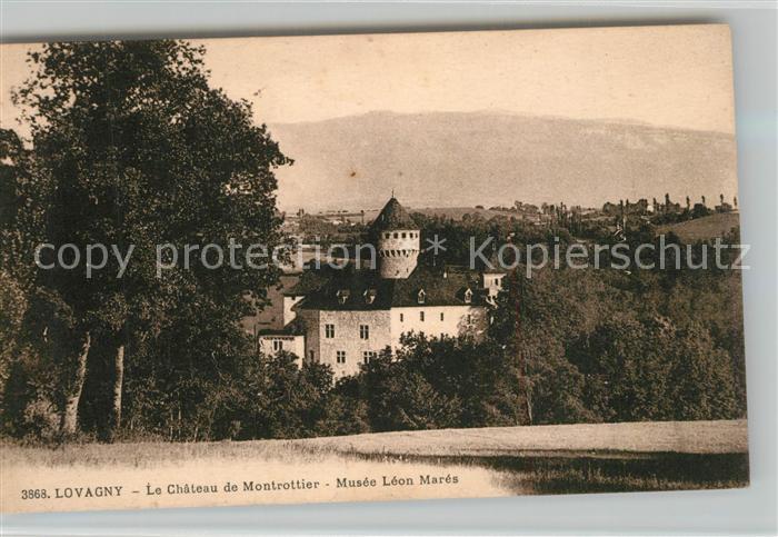 Lovagny Chateau de Montrottier Musee Léon Marés